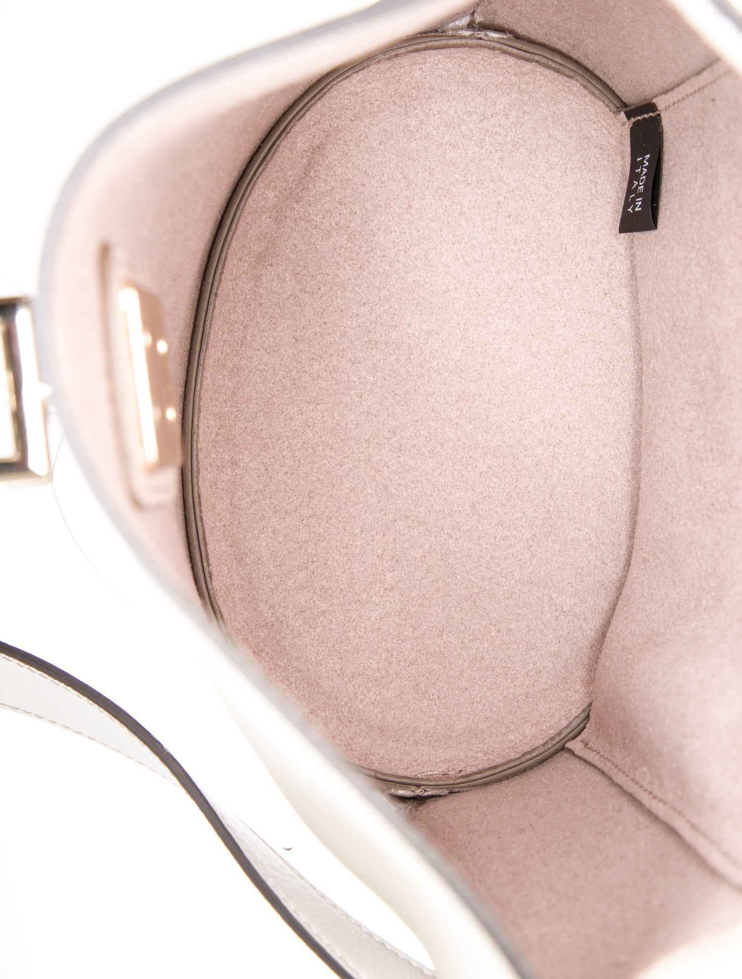 Furla Leather Bucket Bag